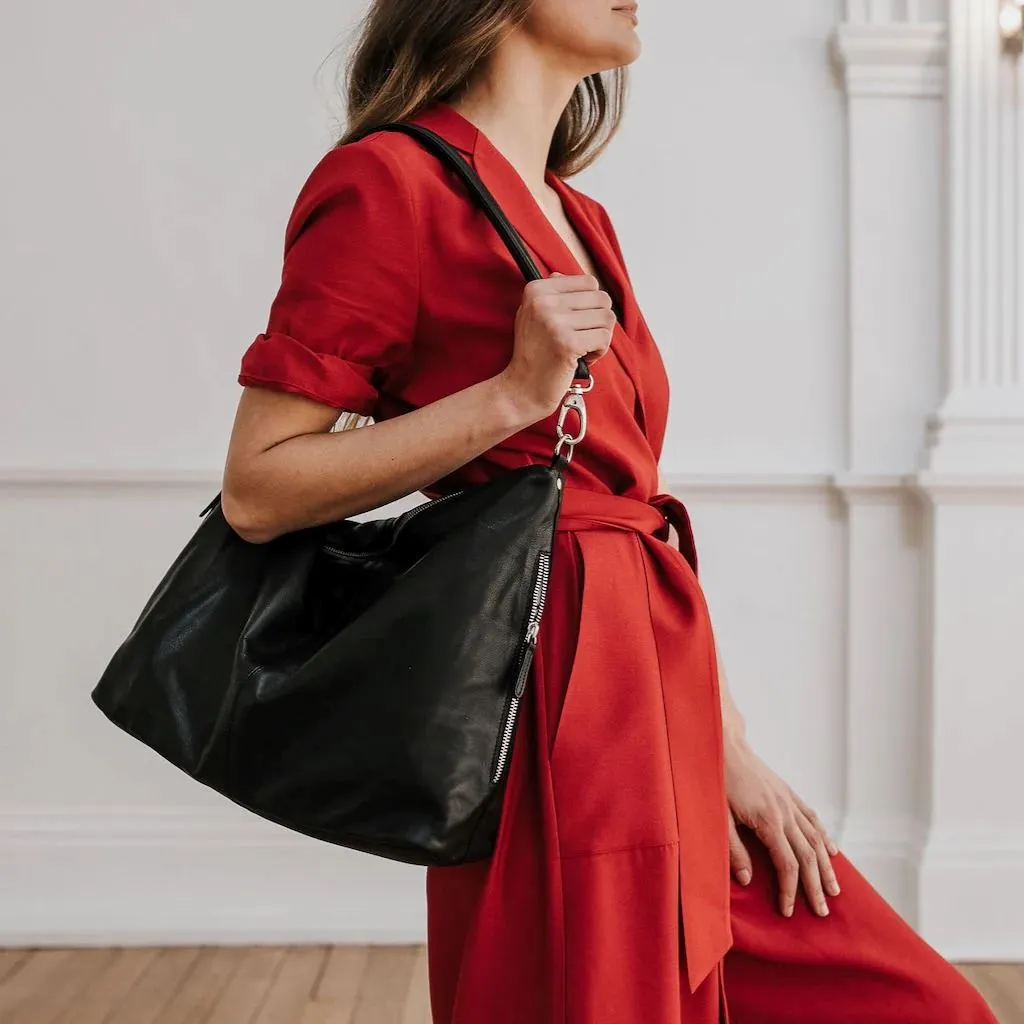 DUSKY ROBIN Adele Bag - Black