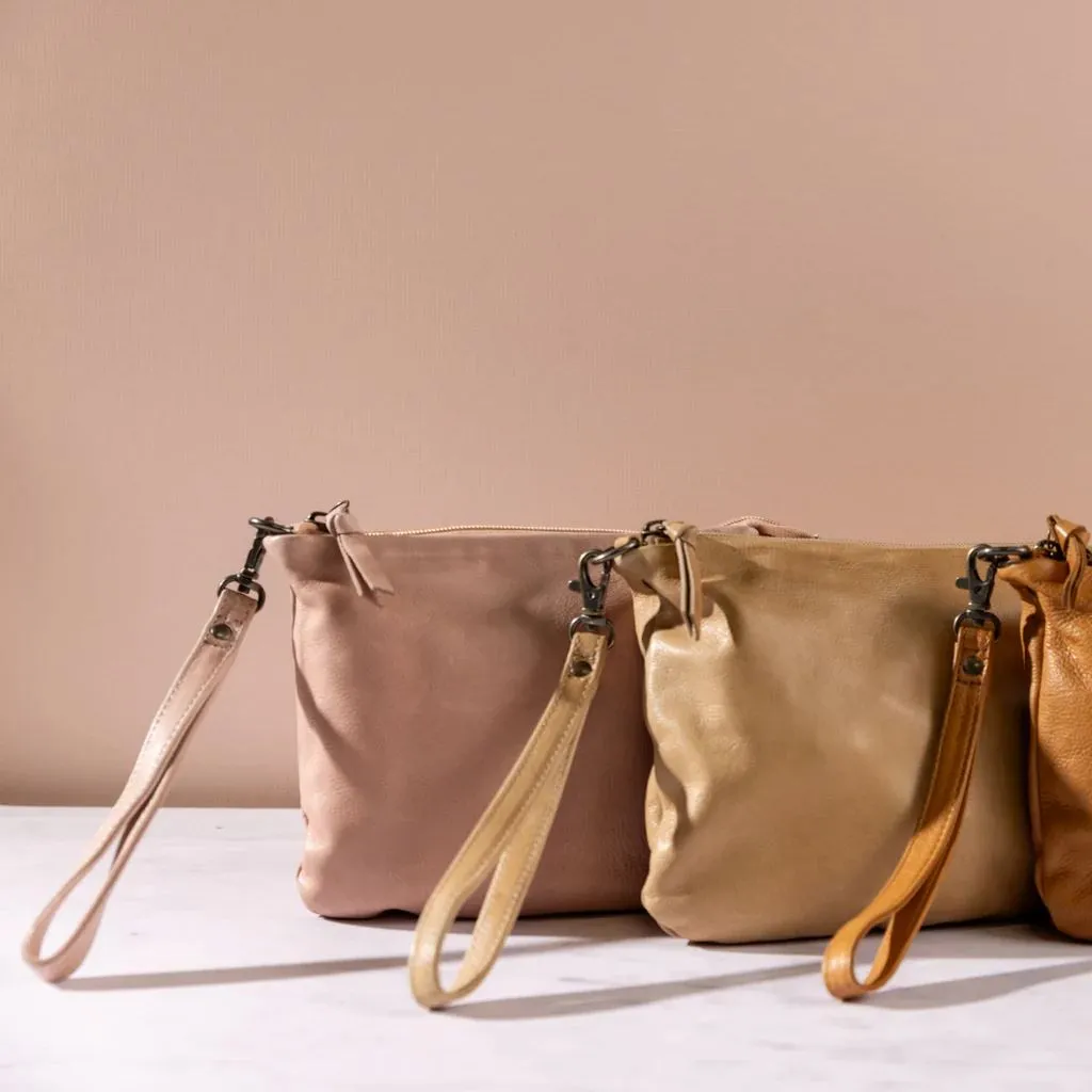 DUSKY ROBIN Castle In The Sky Bag - Tan