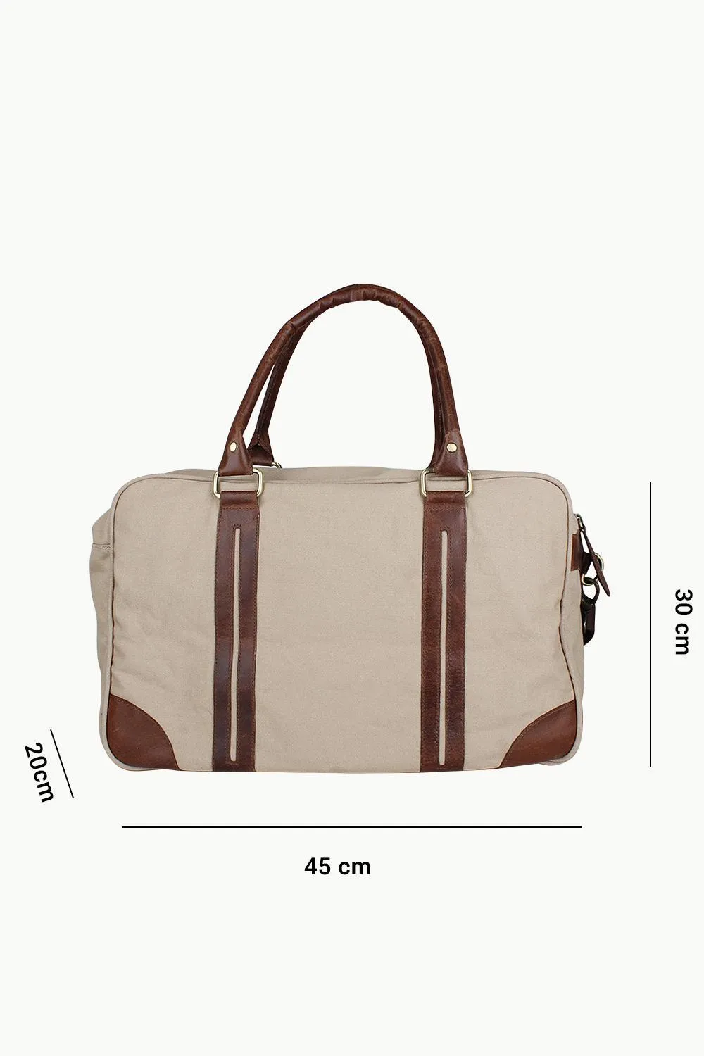 Dyed Canvas Travel Bag