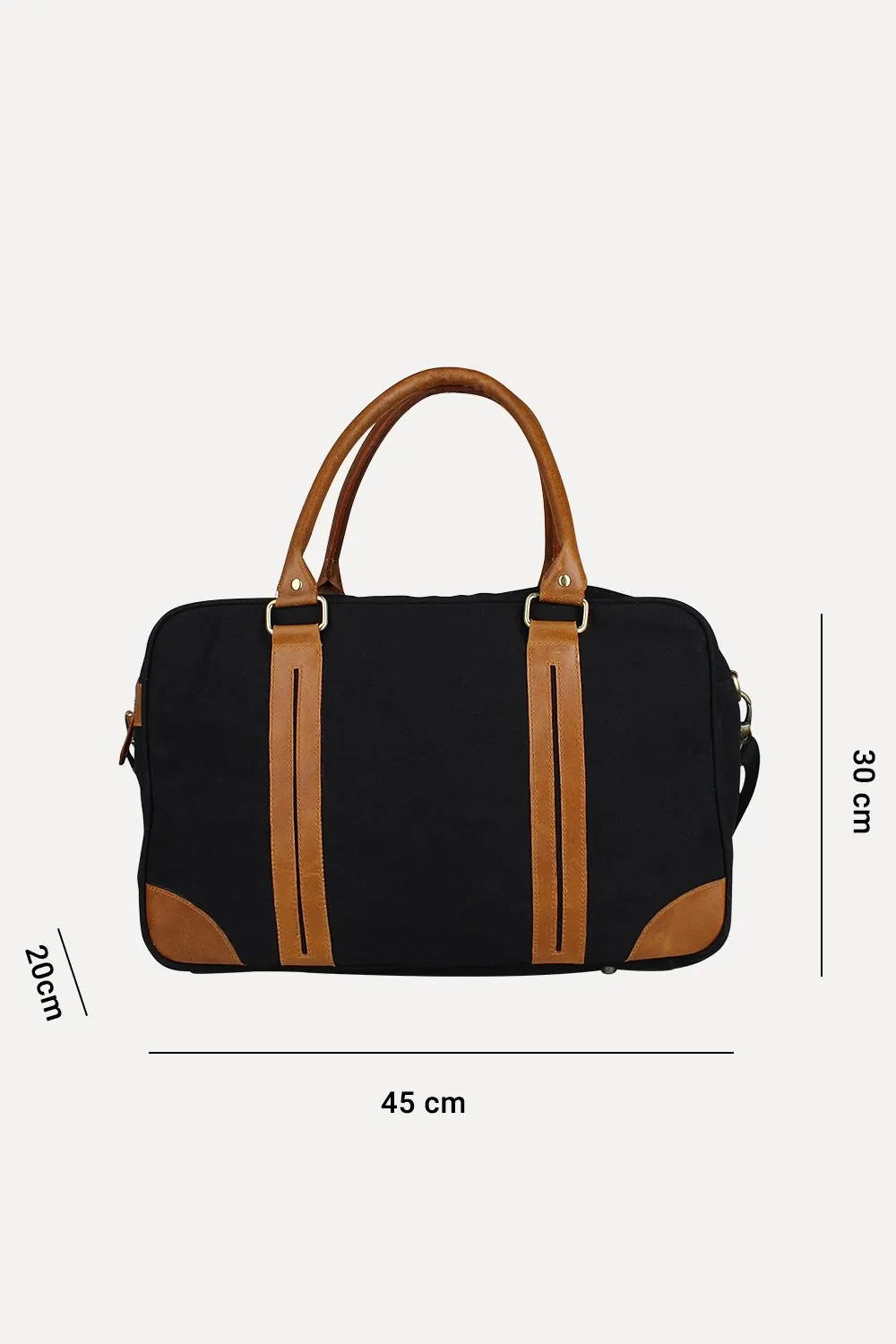 Dyed Canvas Travel Bag