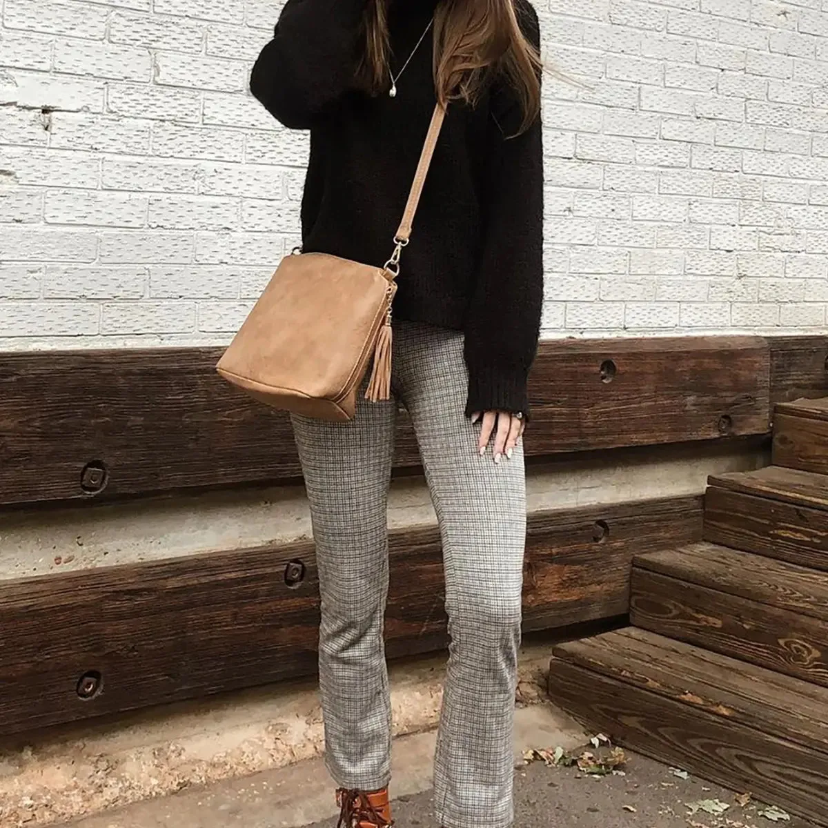 Dylan Crossbody Black