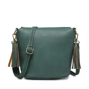Dylan Crossbody Forest Green