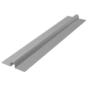 E280 Universal GRP Raised Ridge Roll Expansion Trim - 3m