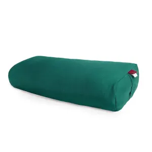 easyoga Dual Handle Yoga Bolster - G04 Mulberry Leaves Green
