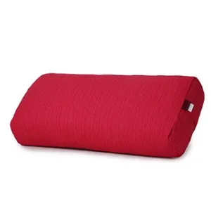 easyoga Dual Handle Yoga Bolster - R06 Red White Stripe