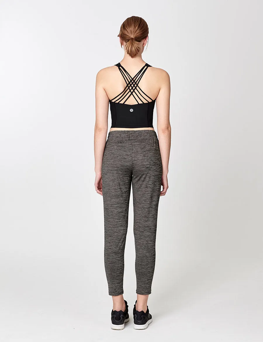easyoga LESPIRO Sparkle Bra1 - L1 Black