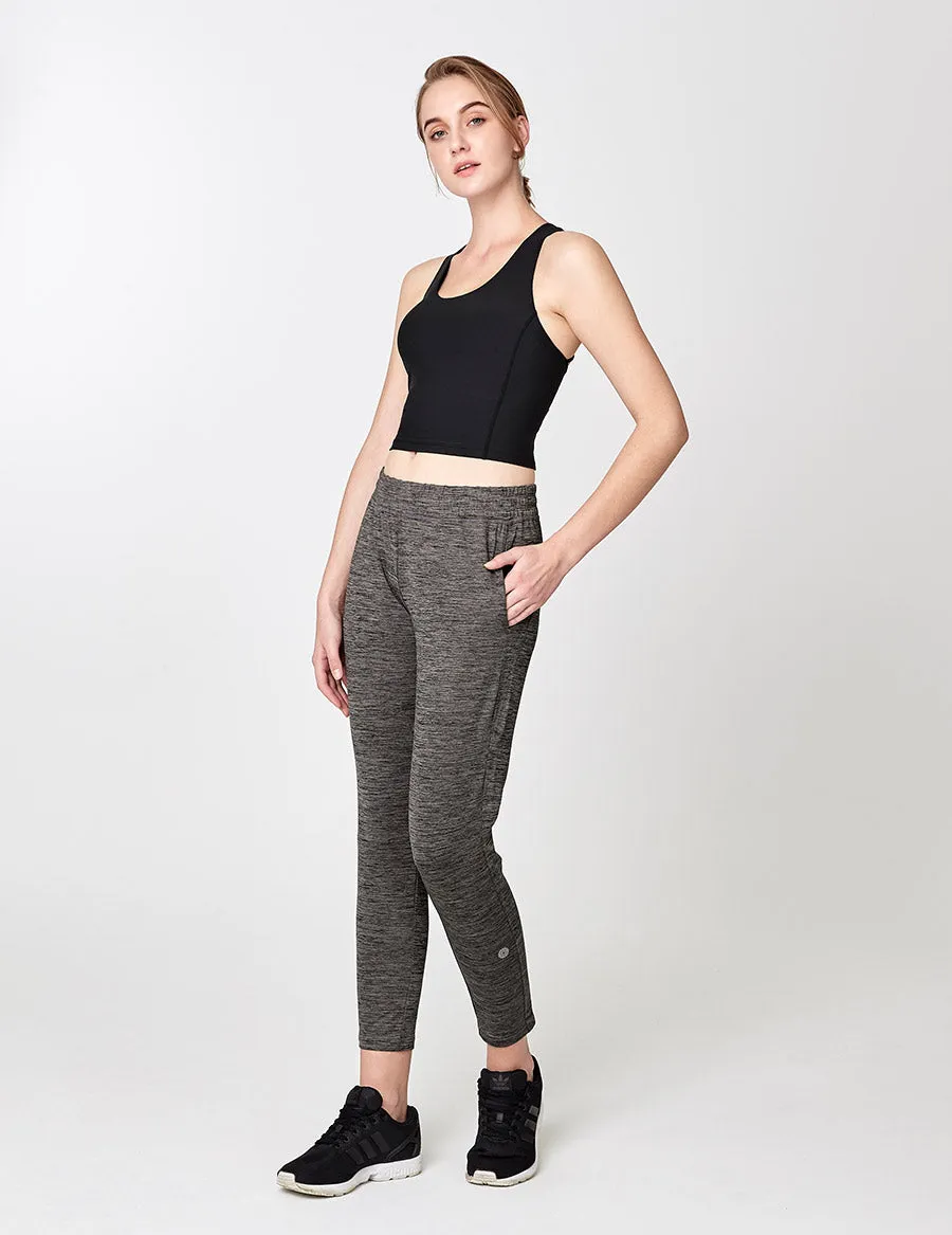 easyoga LESPIRO Sparkle Bra1 - L1 Black
