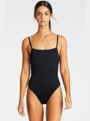 Edie Bodysuit Cali Cut Eco Black