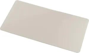 Elecom MP-DM03GY Desk Mat, Mouse Pad, Width 31.5 x Depth 15.7 x Height 0.7 inches (800 x 400 x 1.8 mm), Leather, Can Be Used for Large Expansion, Desk Organization, Interior Style, Gray