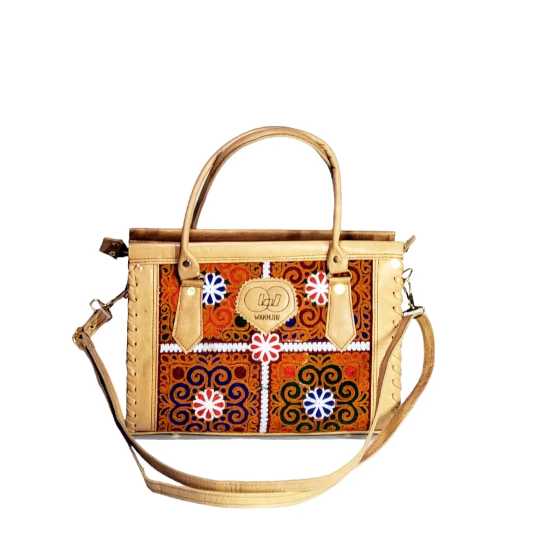 Elegant Tote and Clutch Set | Perfectly Paired with Ballet Flats Nk-205