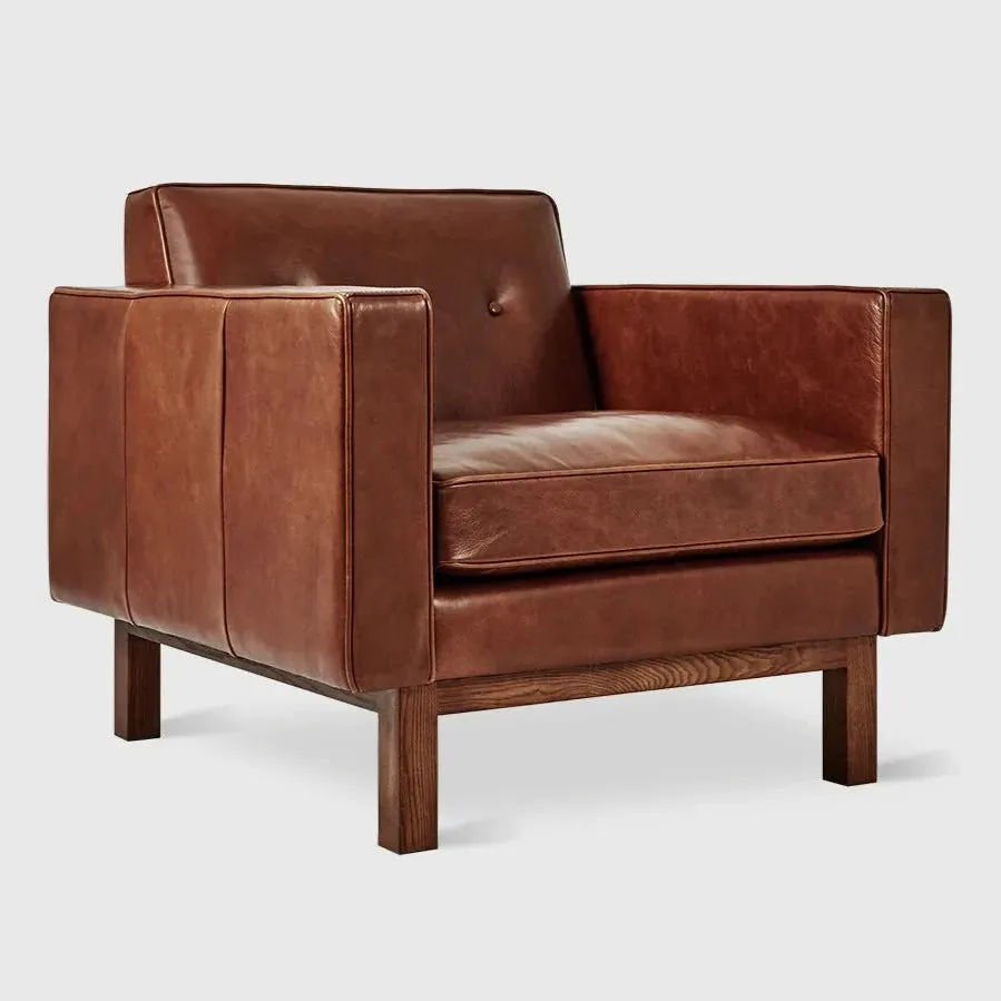 Embassy Leather Accent Chair
