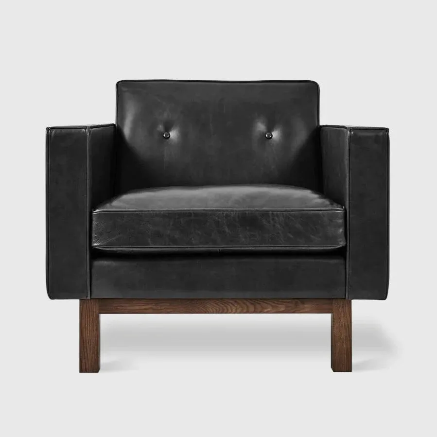 Embassy Leather Accent Chair