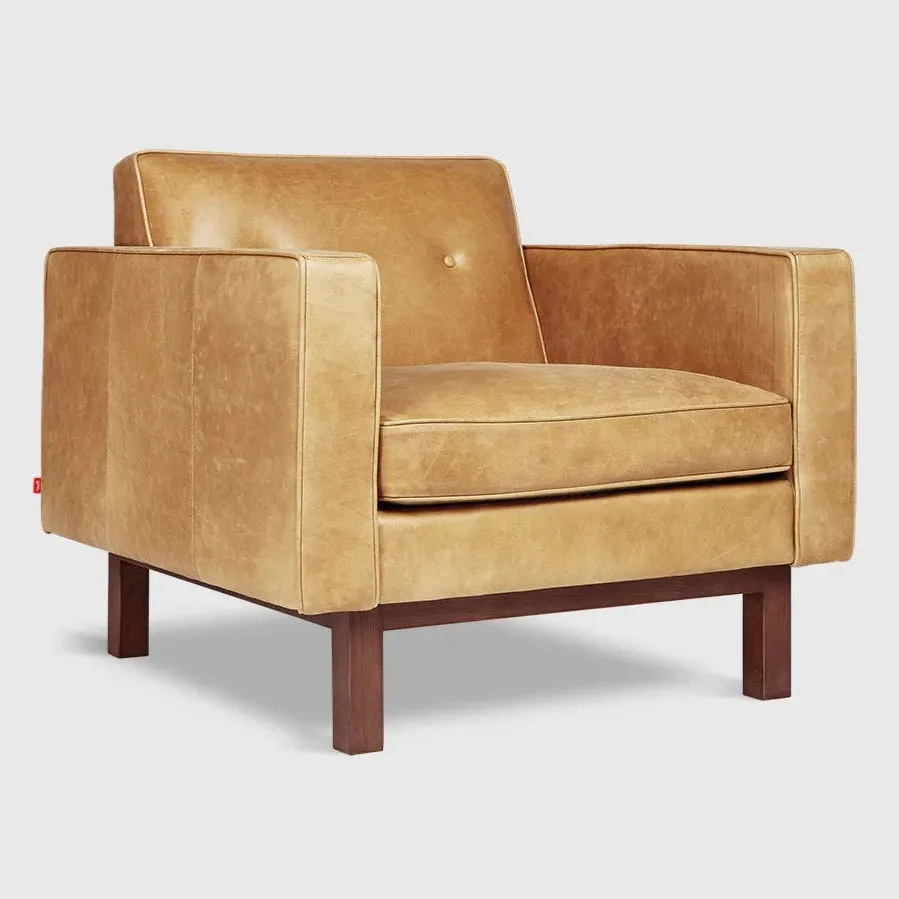 Embassy Leather Accent Chair