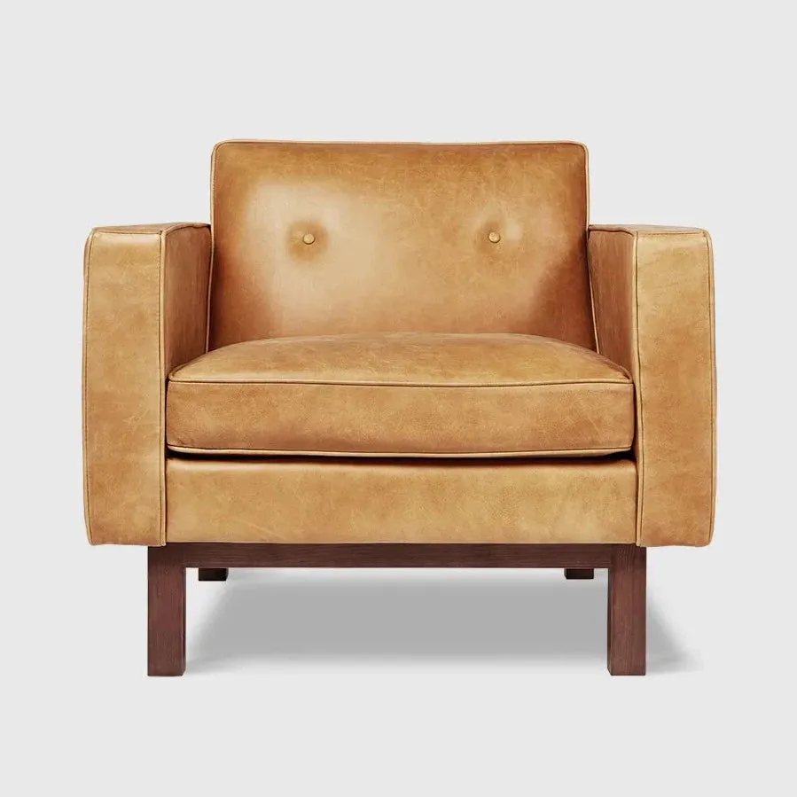 Embassy Leather Accent Chair
