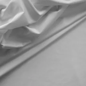 Embrace Polyester Stretch Lining - White