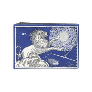 Embroidered Pouch, Astro Leo #6