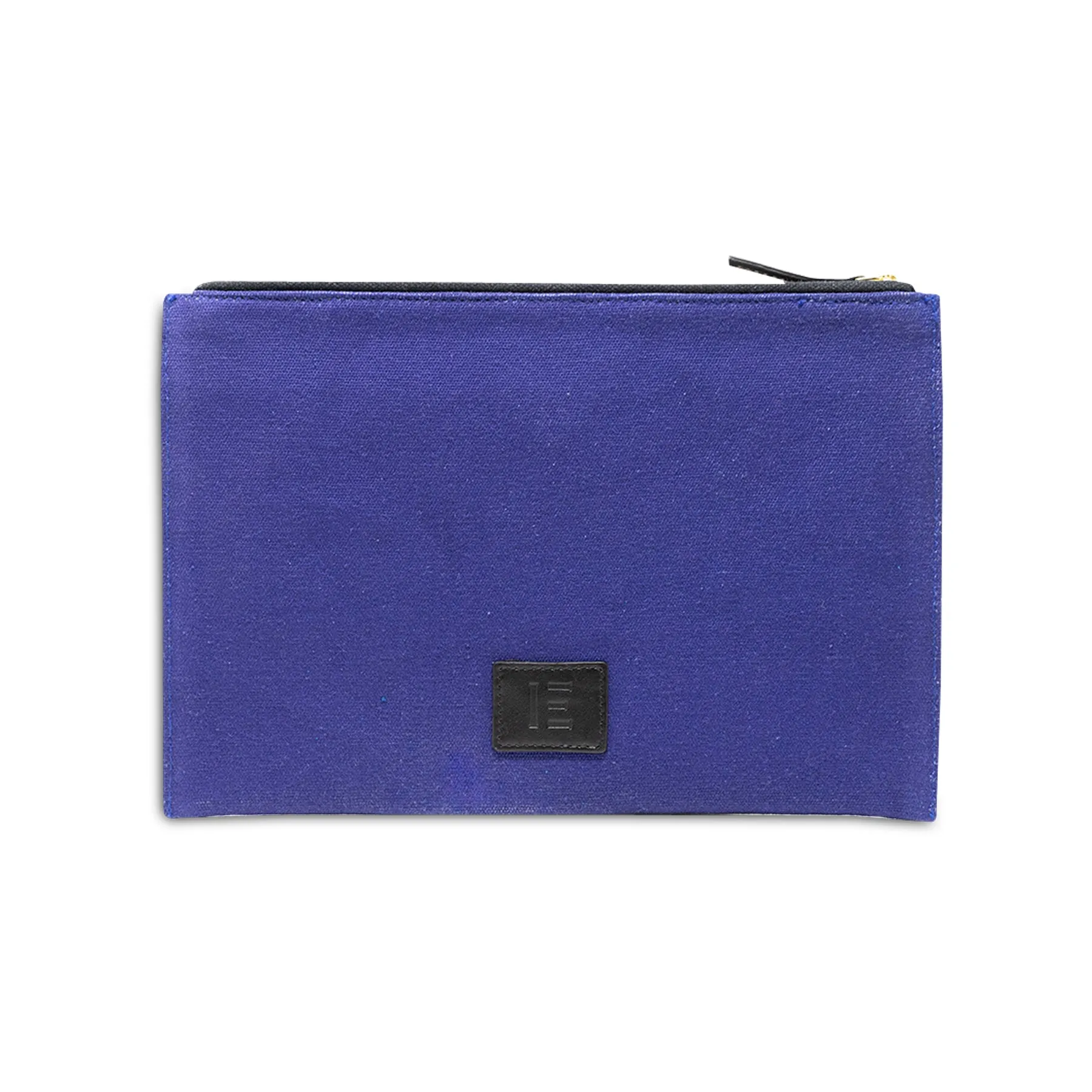 Embroidered Pouch, Astro Sagittarius In Blue #9