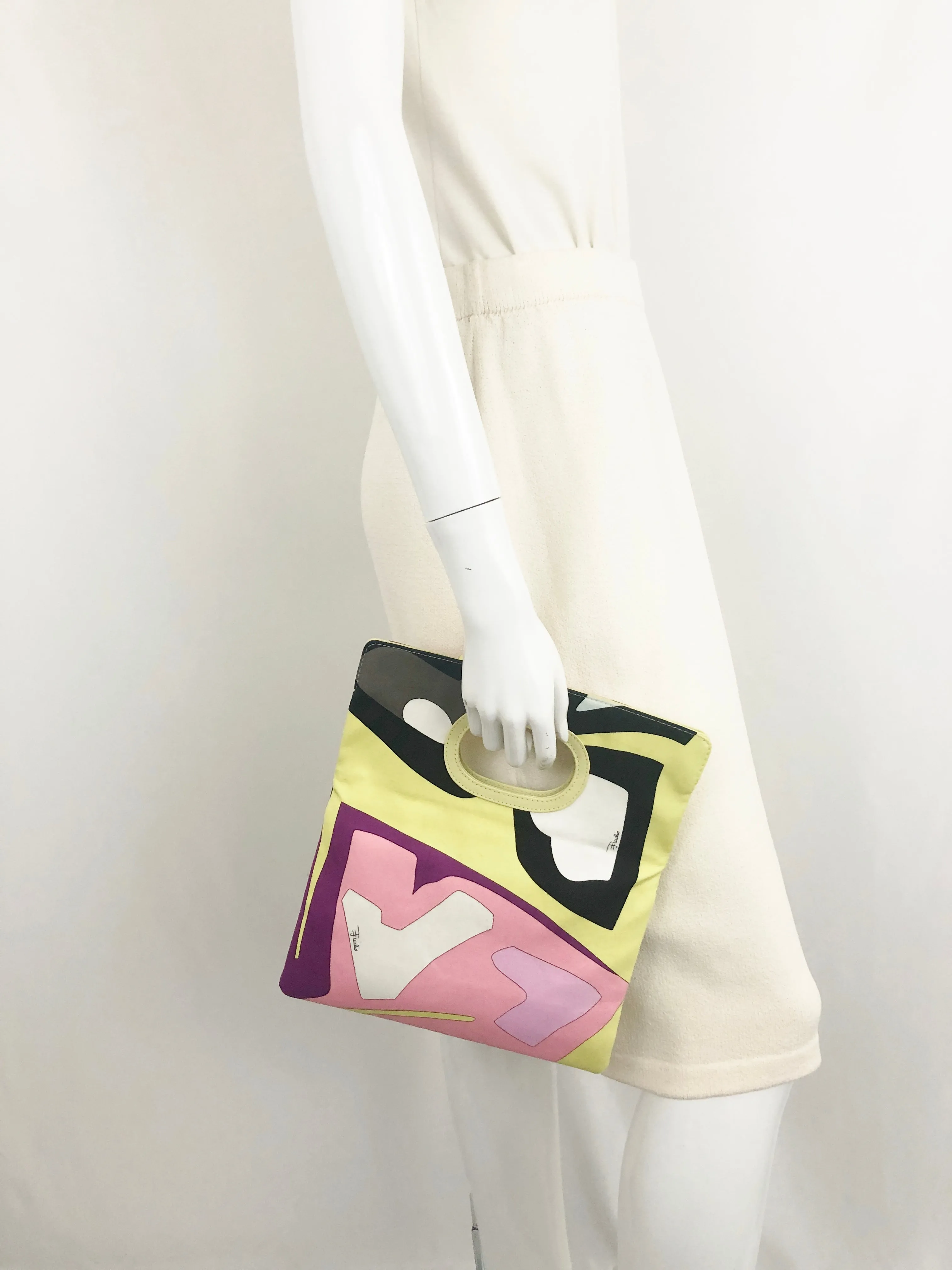 Emilio Pucci Handle Bag