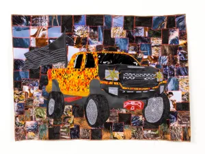 Erick Medel, "Burning Pride"