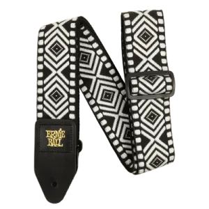 Ernie Ball Jacquard Guitar Strap - White Savannah