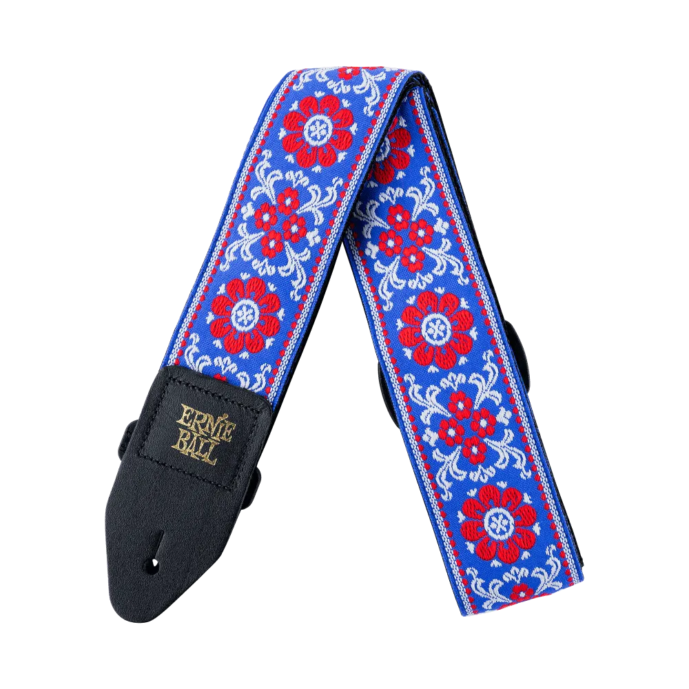 ERNIE BALL - MORNING BLOSSOM JACQUARD GUITAR STRAP