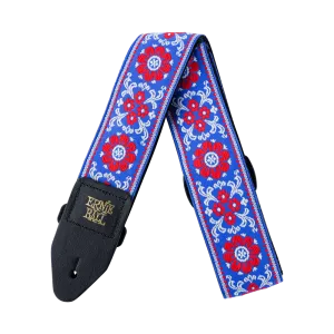 ERNIE BALL - MORNING BLOSSOM JACQUARD GUITAR STRAP