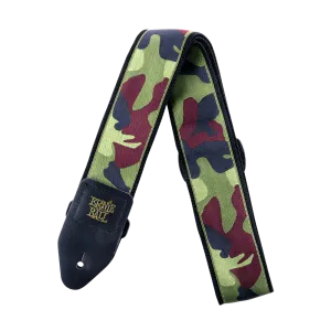 ERNIE BALL - TRADITIONAL CAMO GUITAR STRAP