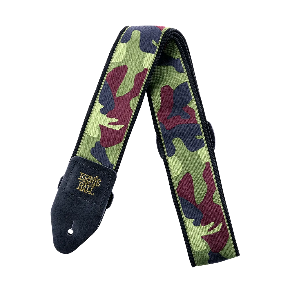 ERNIE BALL - TRADITIONAL CAMO GUITAR STRAP