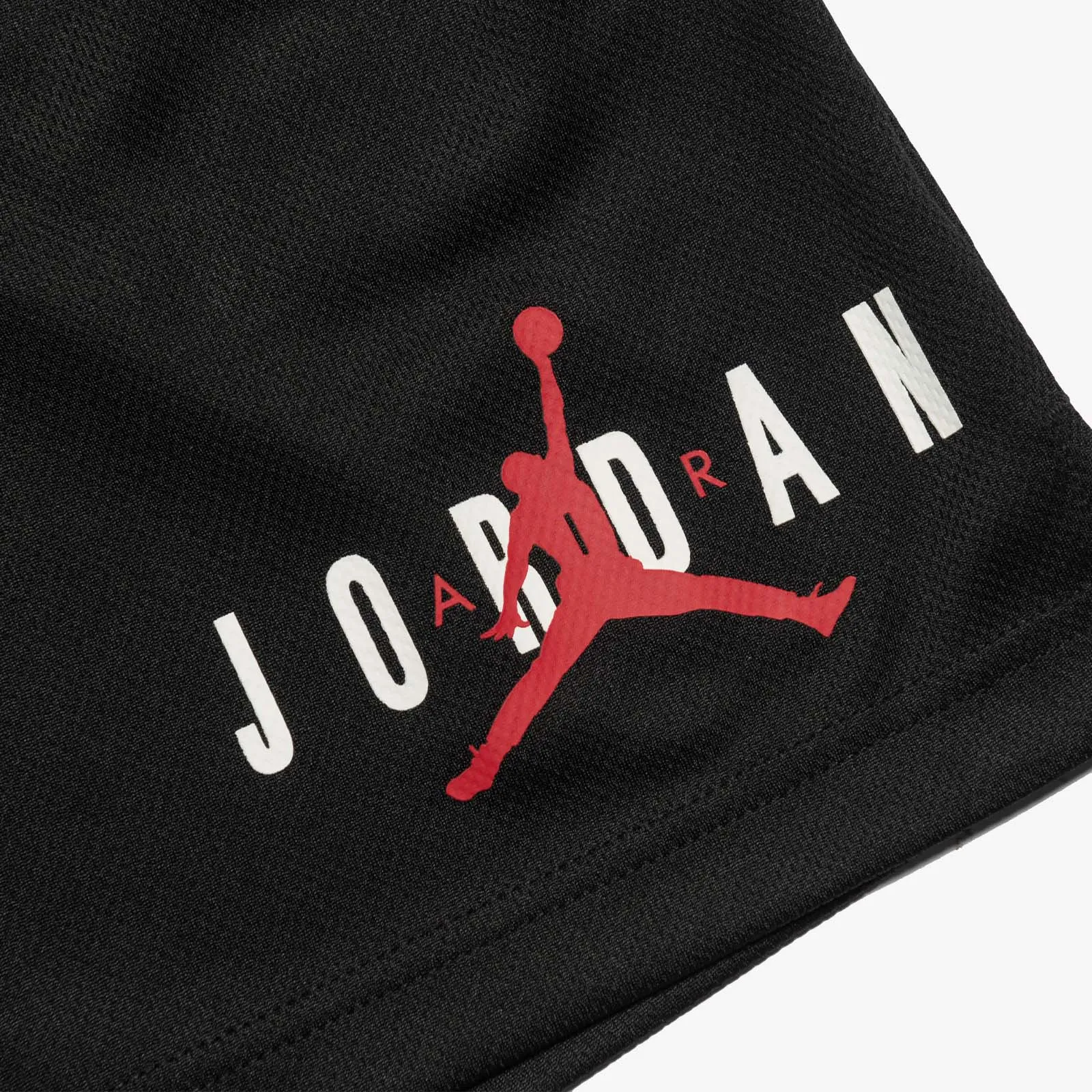 Essential Mesh Youth Shorts - Black
