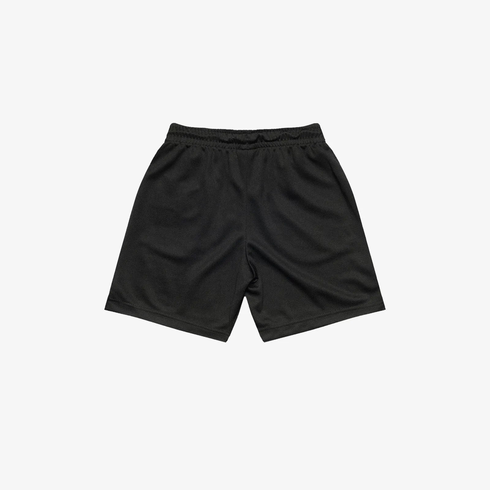 Essential Mesh Youth Shorts - Black