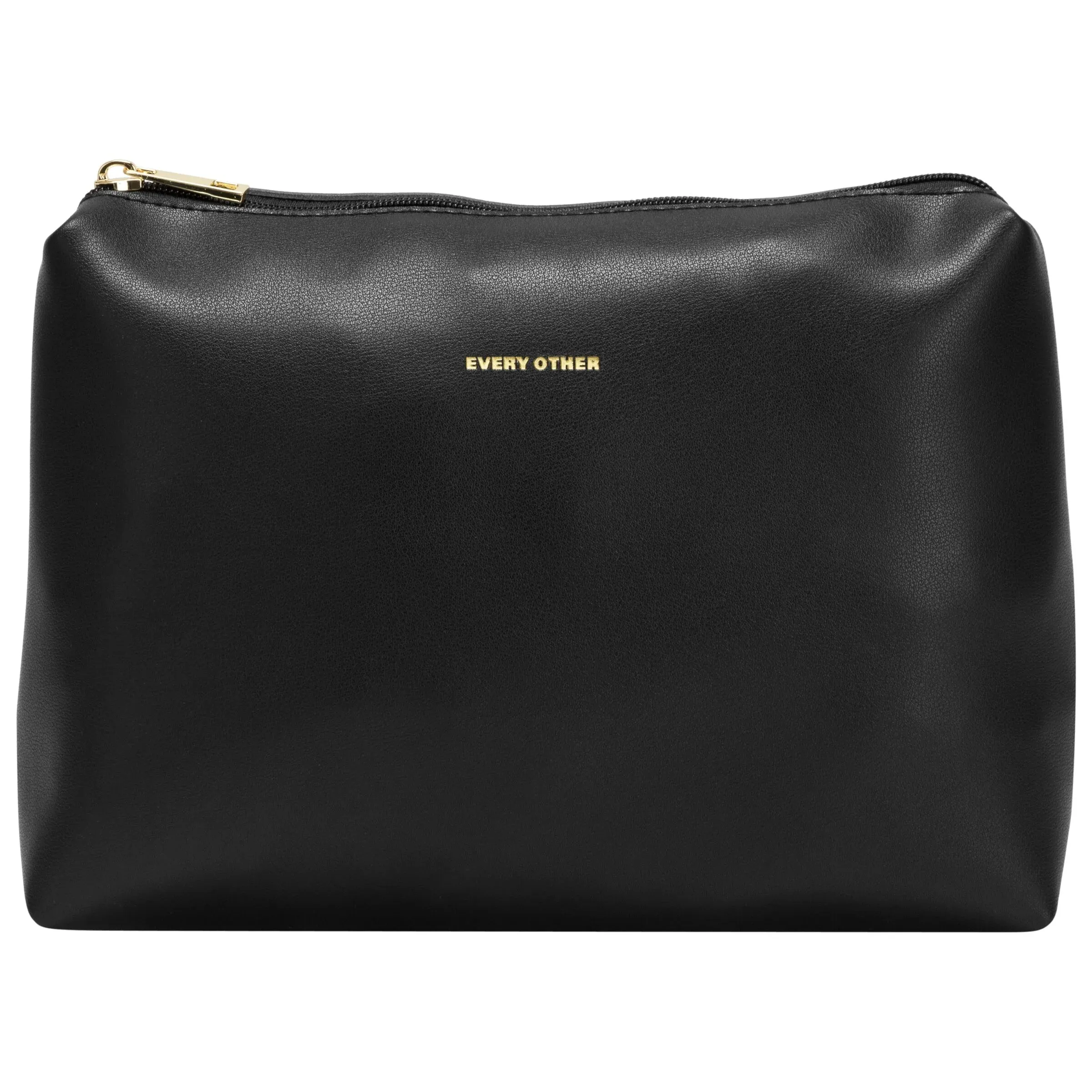 Every Other Soft Shoulder Bag With Clasp Fastening