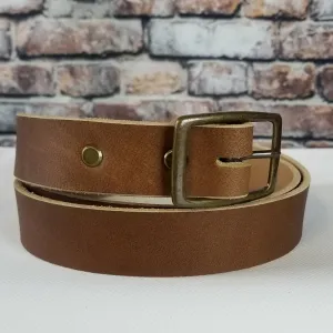 Everyday Leather Belt | Medium Brown