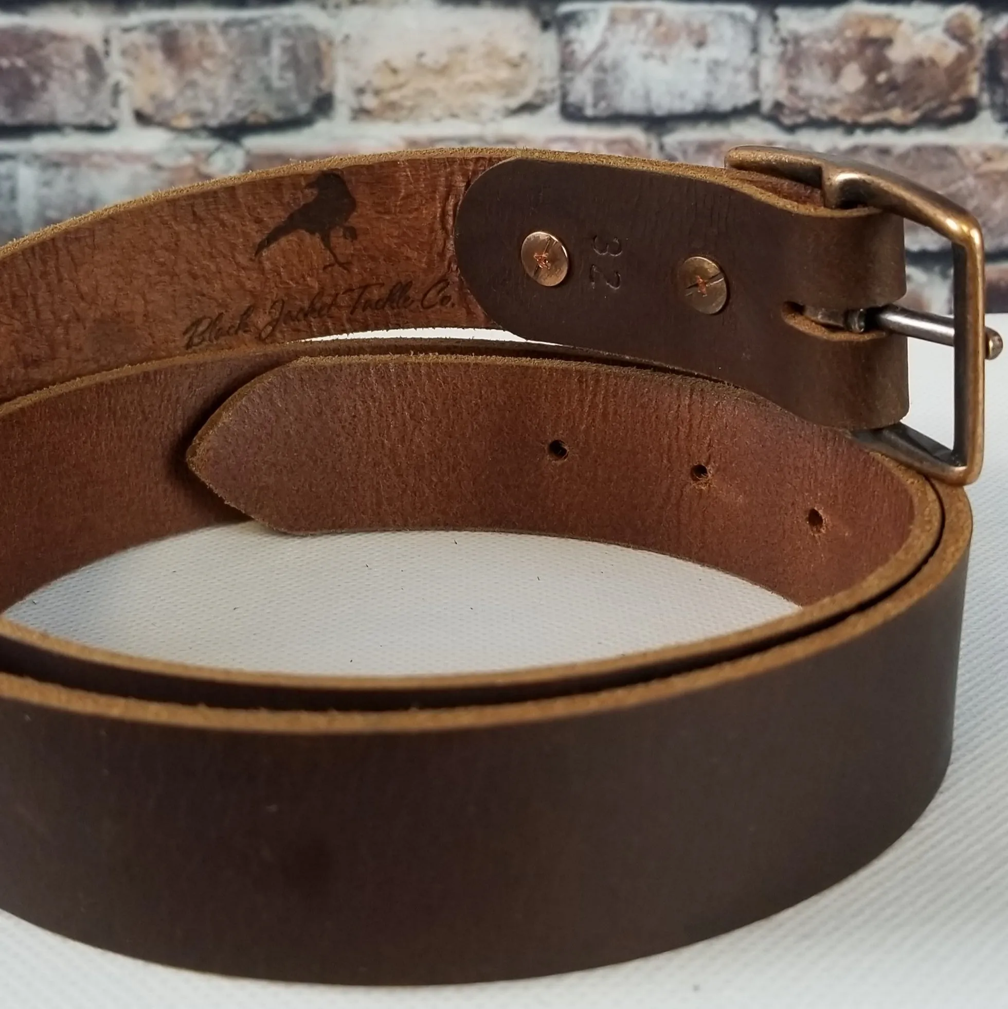 Everyday Leather Belt | Medium Brown