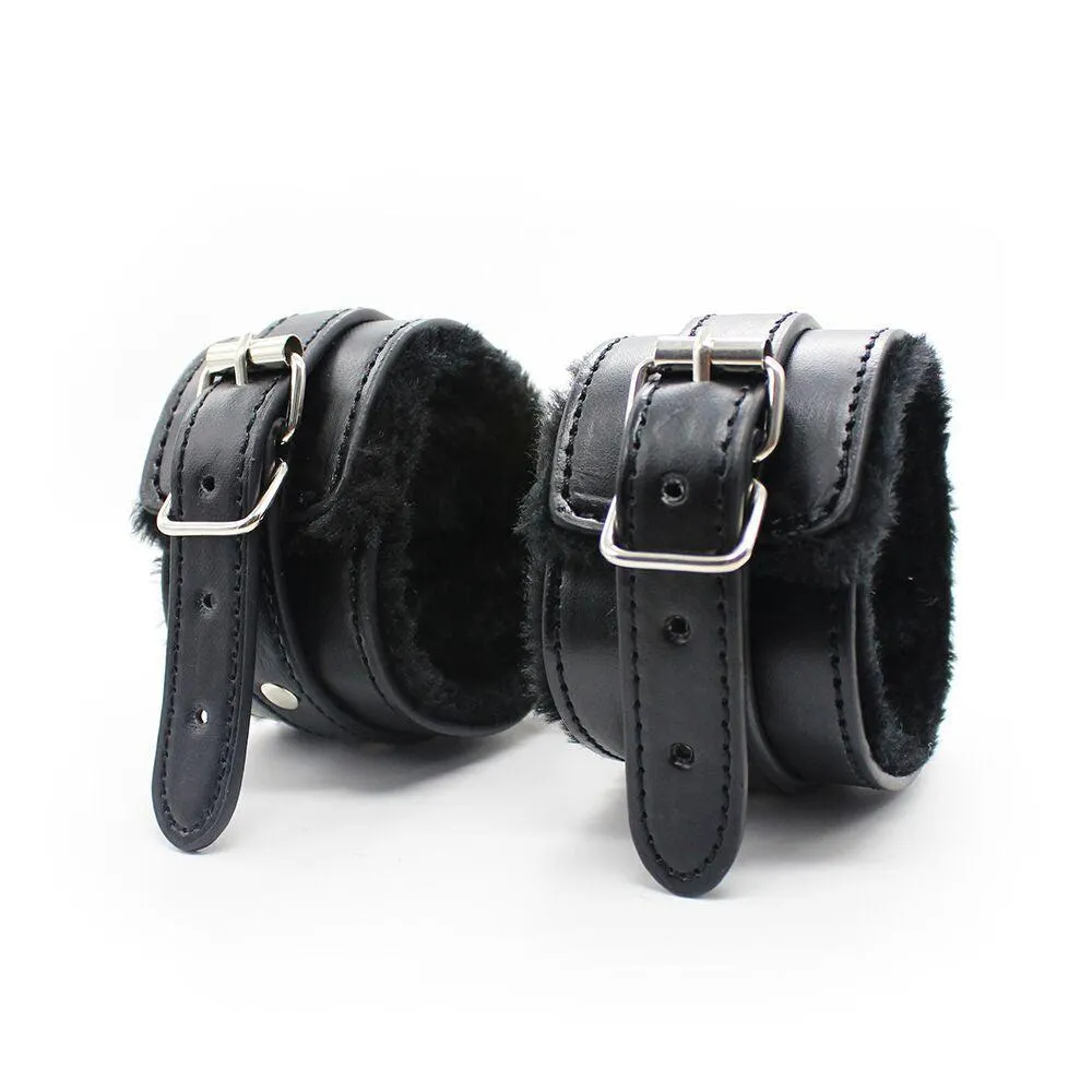 Everything Bondage 9 Piece Beginner's Bondage Kit - Black
