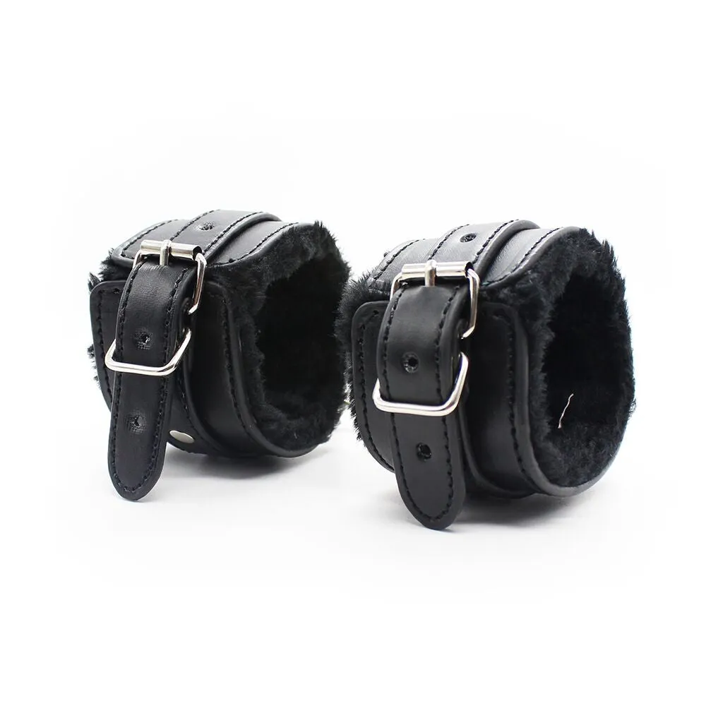 Everything Bondage 9 Piece Beginner's Bondage Kit - Black