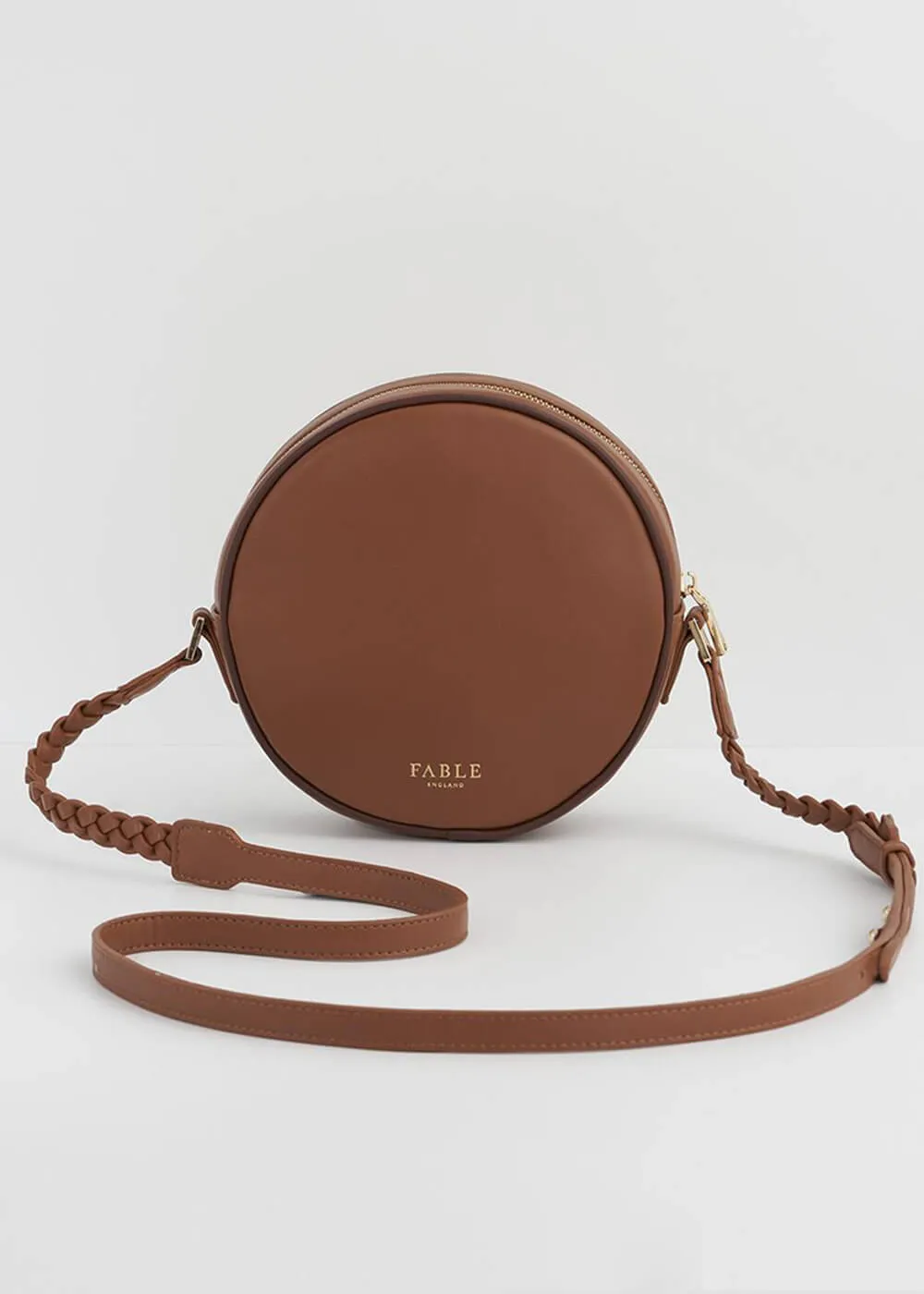 Fable England Bumble Circle Bag Brown