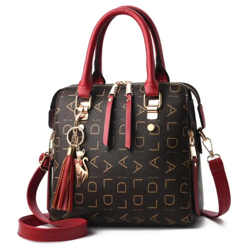 Fashion English Letter Handbag