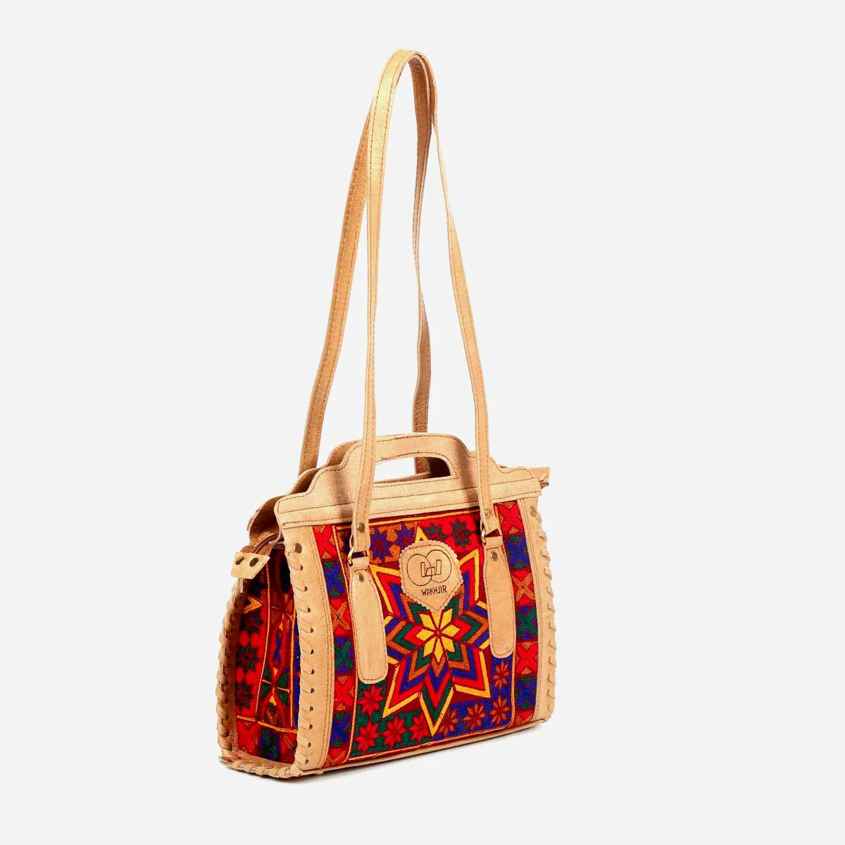 Fashion-Forward Matching Bags and Shoes | Tote Bag, Clutch Purse, and Elegant Ballet Shoes Nk-175