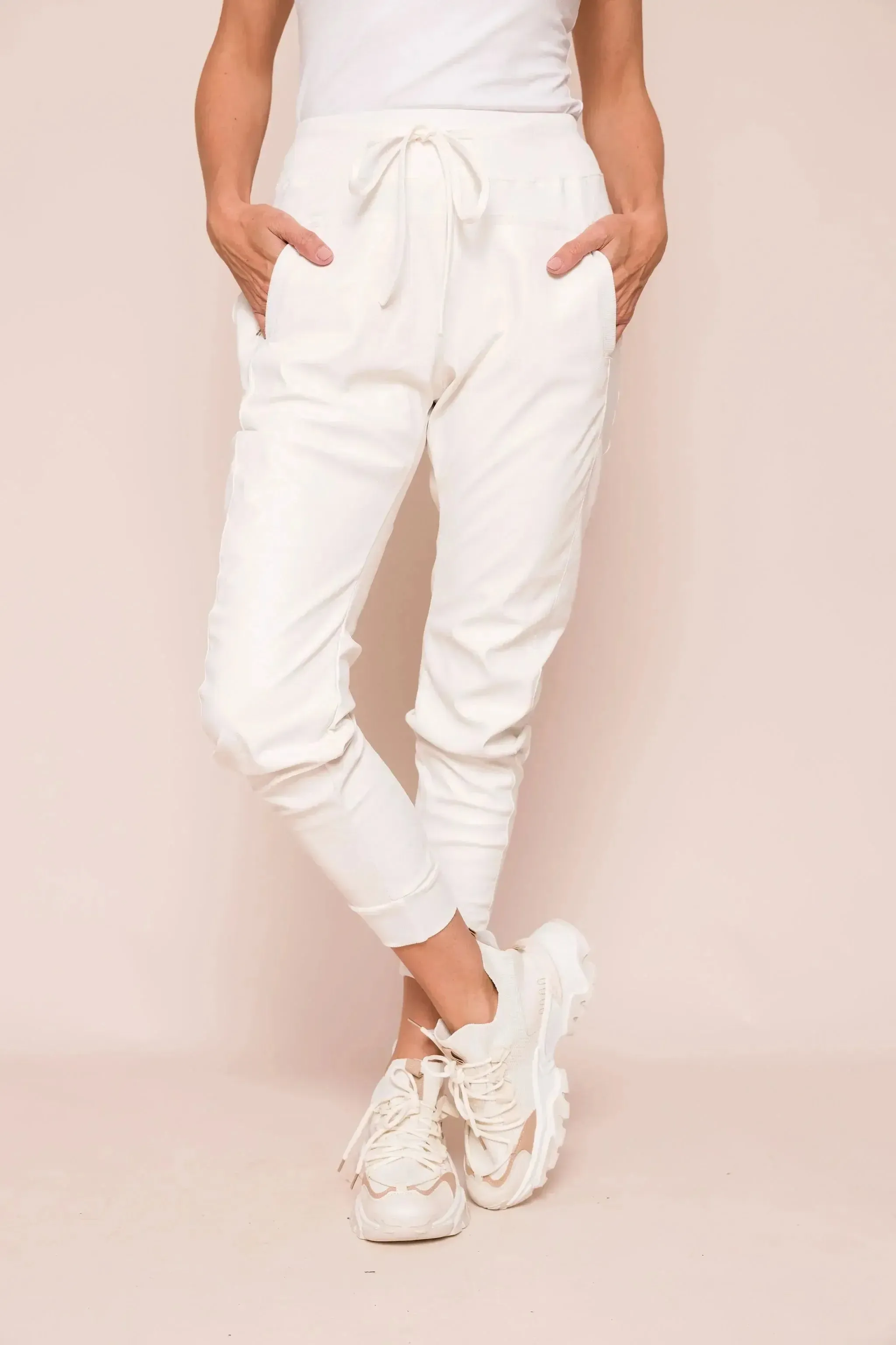 Faux Leather Ultimate Joggers