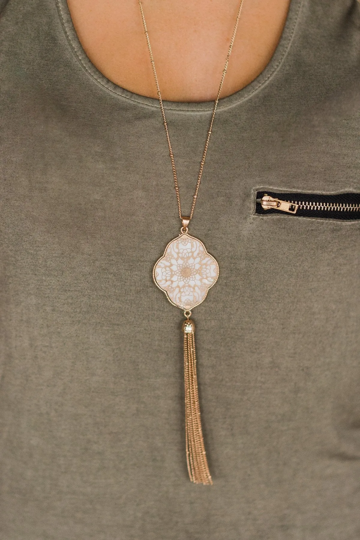 Favorite Tassel Necklace