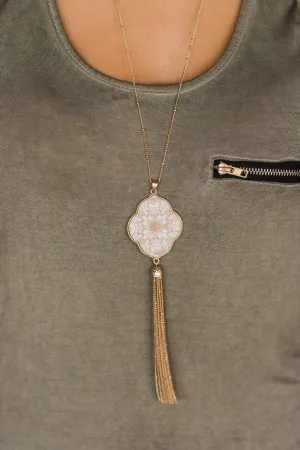 Favorite Tassel Necklace