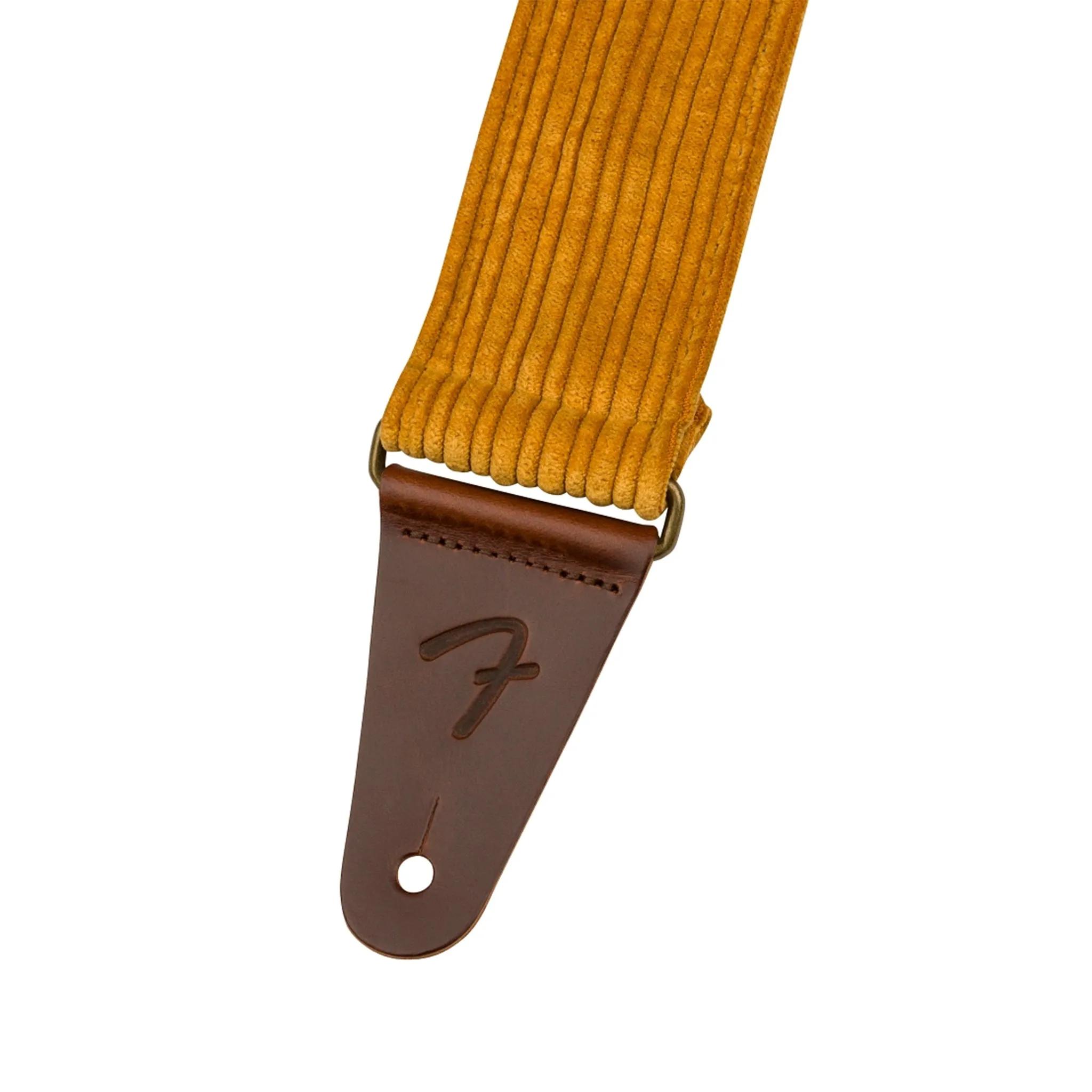 Fender Corduroy Guitar Strap, Blaze Gold