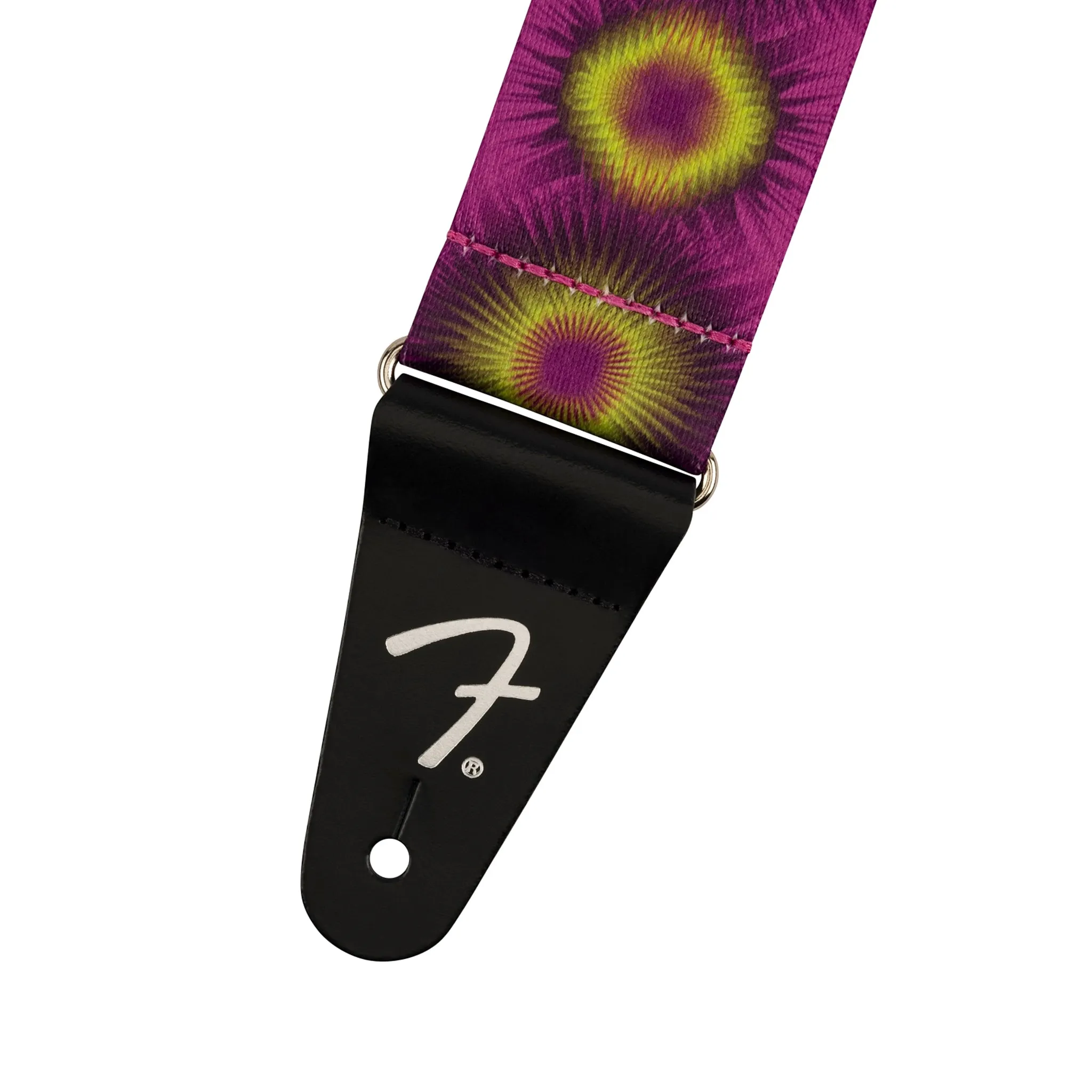 Fender J Mascis Guitar Strap, Yellow Burst