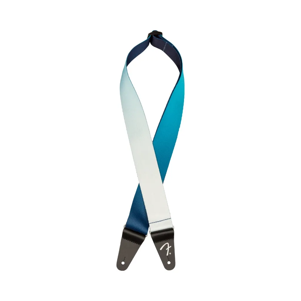 Fender Ombré Strap, Belair Blue, 2"