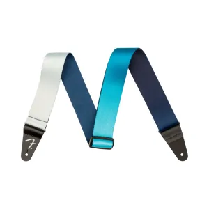 Fender Ombré Strap, Belair Blue, 2"