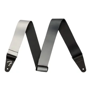 Fender Ombré Strap, Silver Smoke, 2"