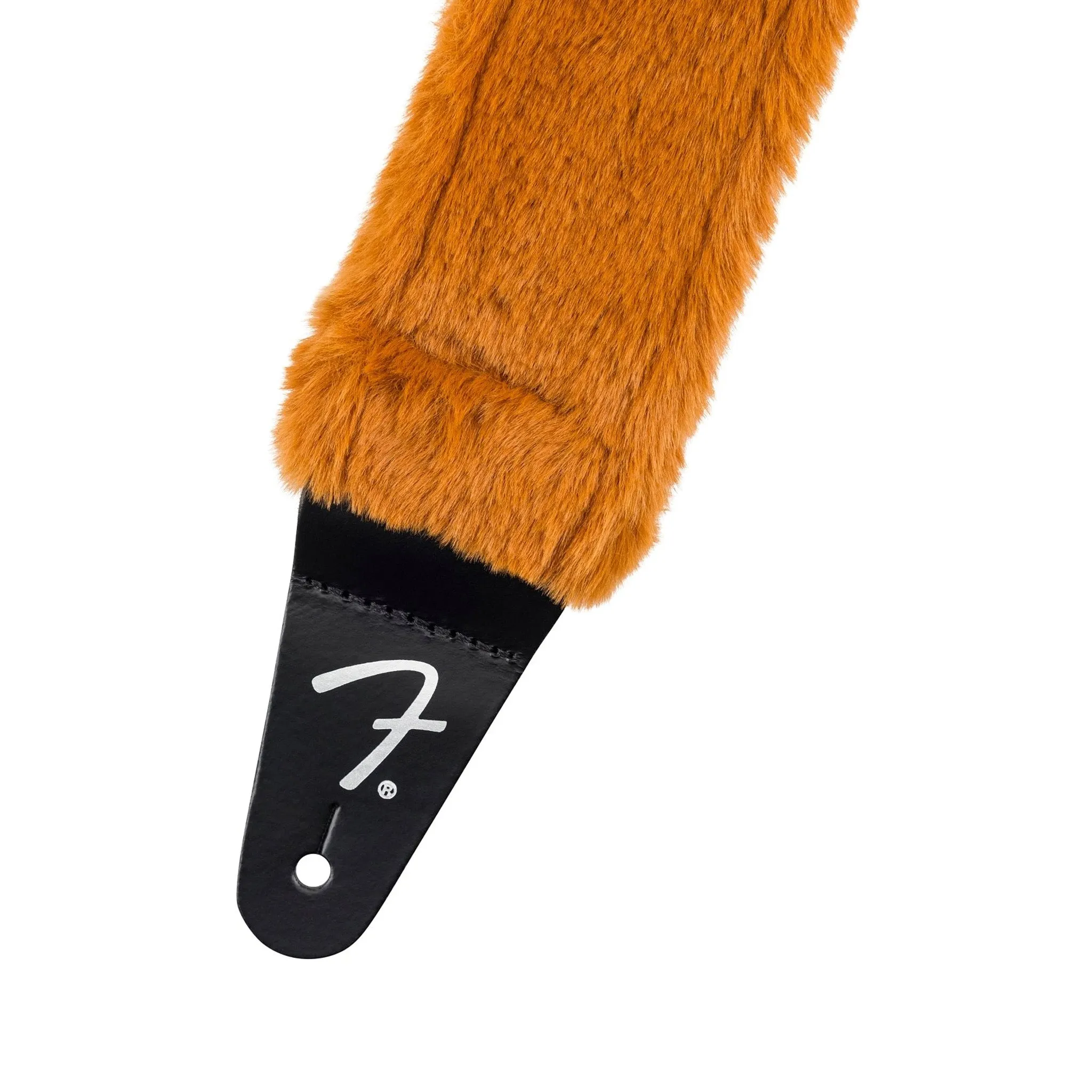 Fender Poodle Plush Guitar Strap, Rust