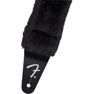 FENDER   Poodle Plush Strap, Black