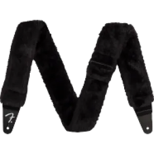 FENDER   Poodle Plush Strap, Black
