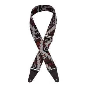 Fender Zion Strap in Black Aztec